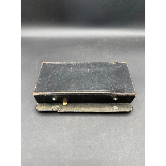 Vintage Leather Apothecary Medical Kit – Holds 24 Vials (Missing 3) - Picture 5 of 9